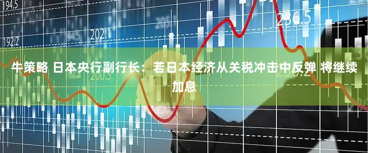 牛策略 日本央行副行长：若日本经济从关税冲击中反弹 将继续加息
