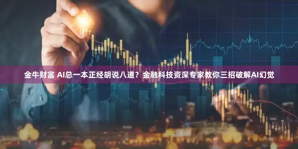 金牛财富 AI总一本正经胡说八道？金融科技资深专家教你三招破解AI幻觉